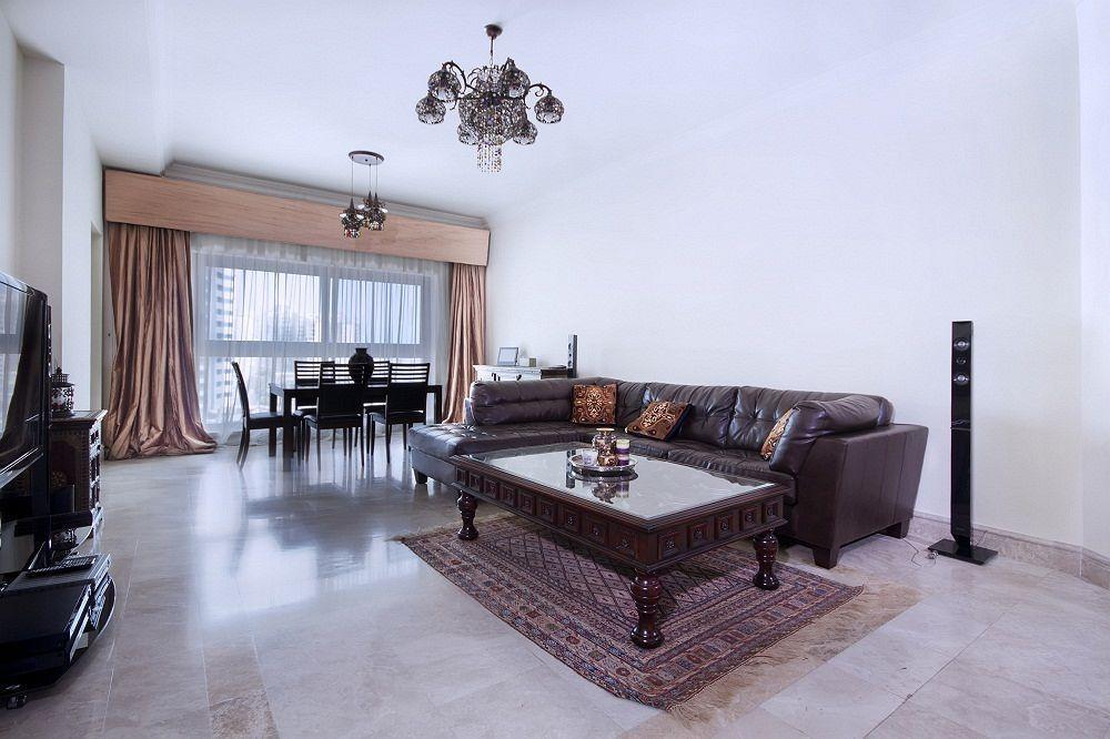 Palm Jumeirah North/South Residence Dubai Eksteriør billede