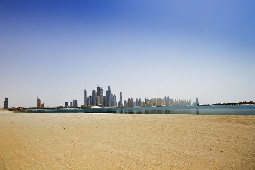Palm Jumeirah North/South Residence Dubai Eksteriør billede