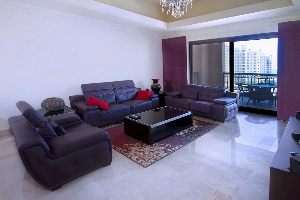 Palm Jumeirah North/South Residence Dubai Eksteriør billede